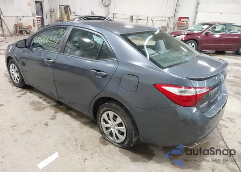 2015 Toyota Corolla Le Eco from USA, damaged, VIN 2T1BPRHE9FC260467